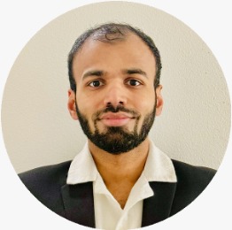 Portrait of Shabbir Hussain